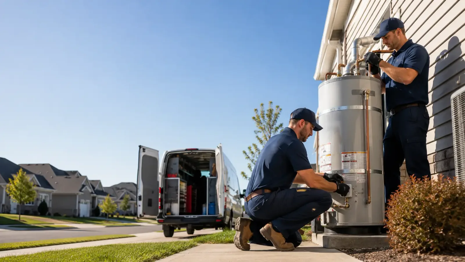 Water Heater Installation in Jacob, IL